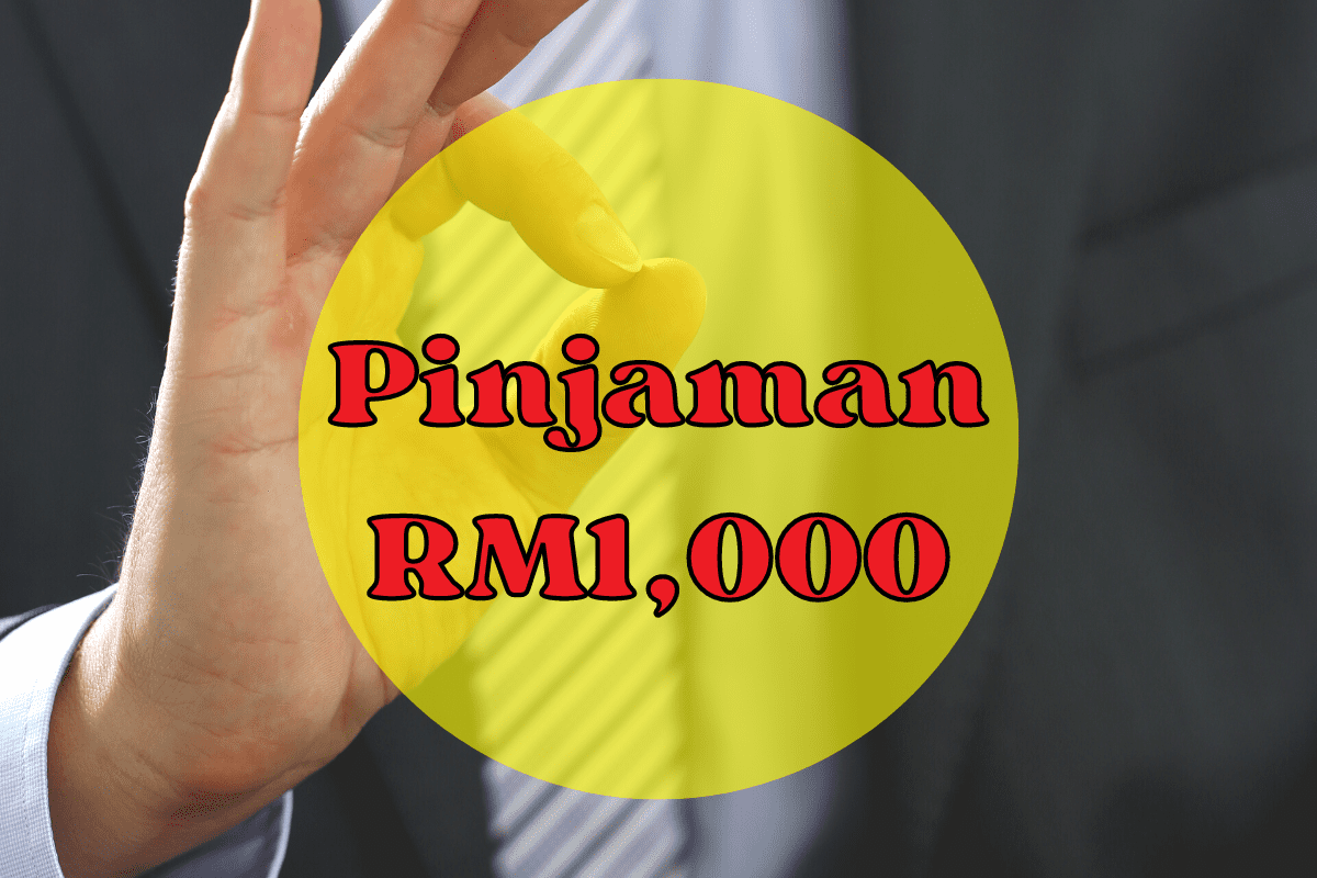 Pinjaman RM1000 Guna IC