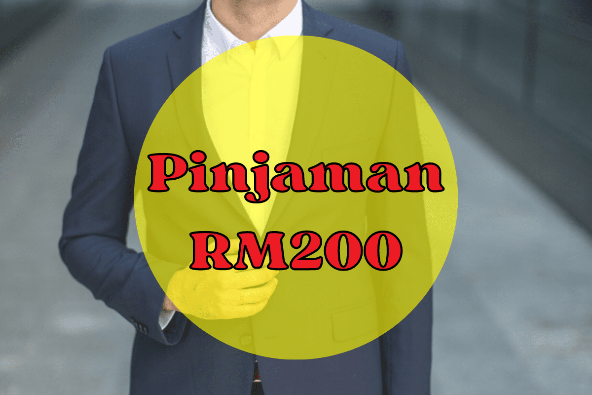 Pinjaman RM200 Guna IC