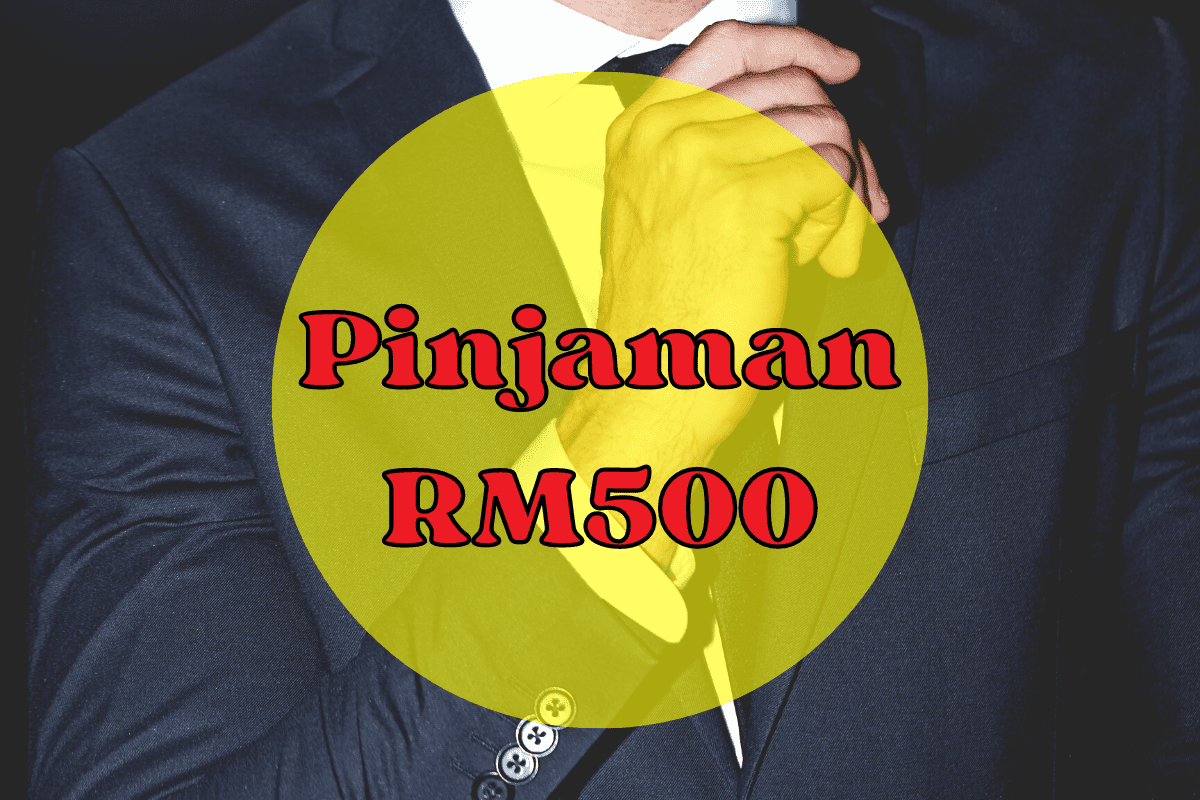 Pinjaman RM500 Guna IC