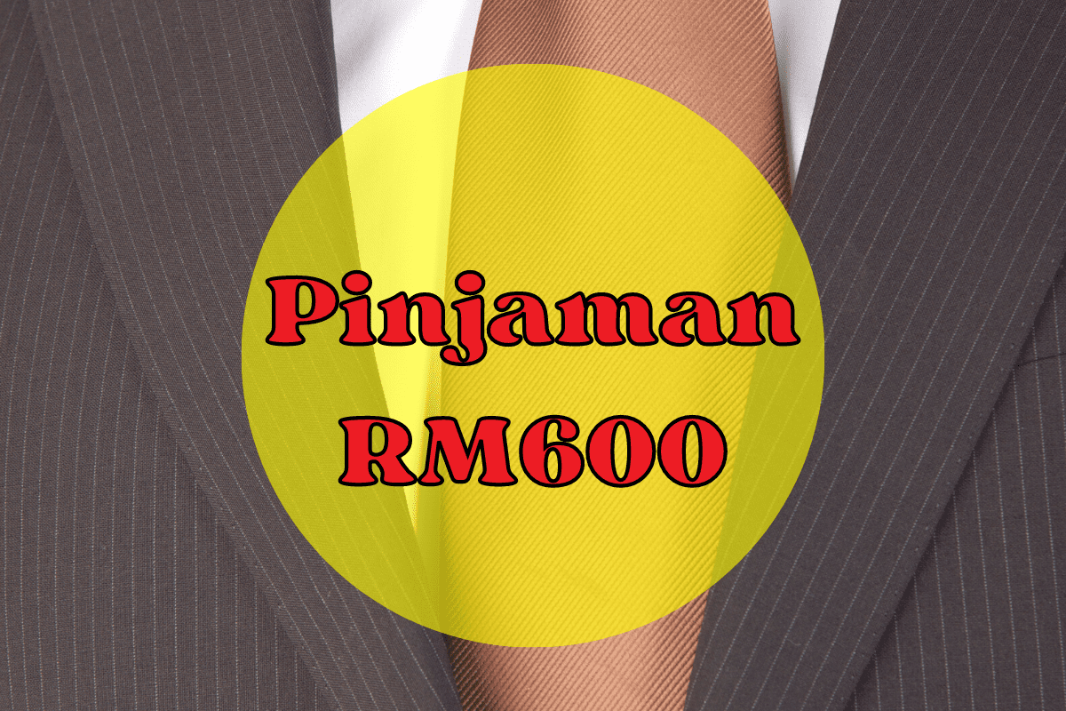 Pinjaman RM600 Guna IC