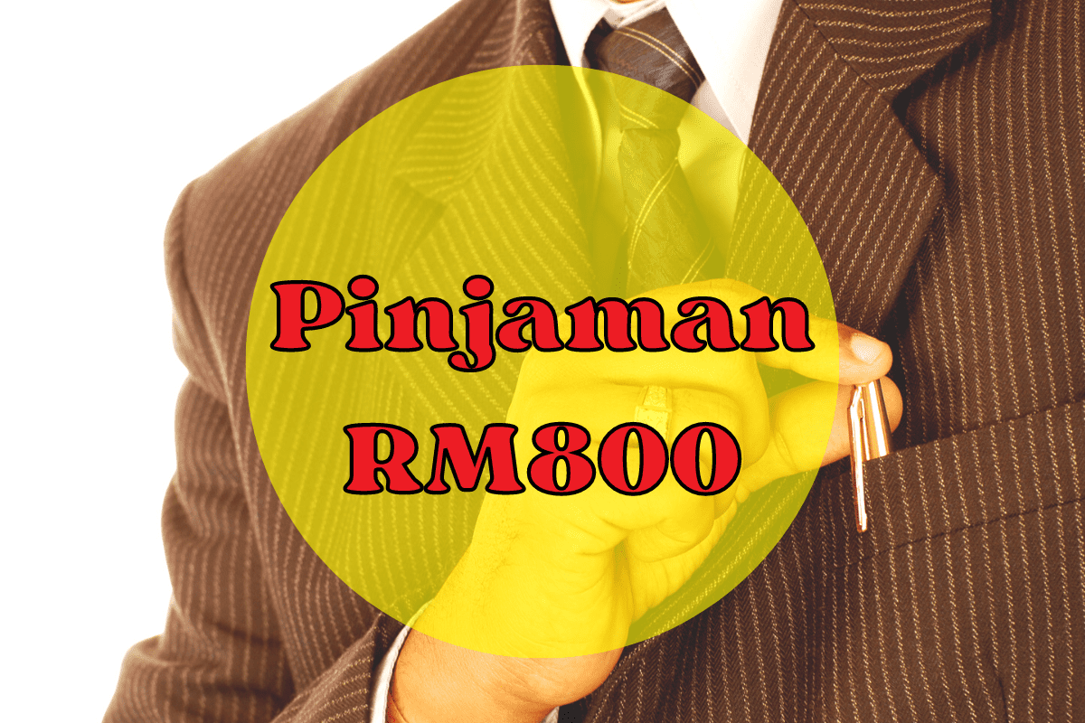 Pinjaman RM800 Guna IC