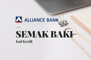 Cara Semak Baki Kad Kredit Alliance Bank Guna Internet Banking