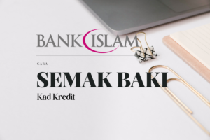Cara Semak Baki Kad Kredit Bank Islam Melalui Internet Banking