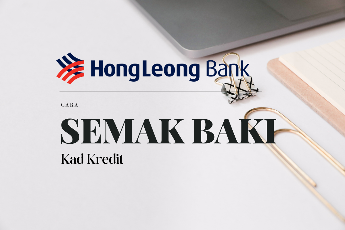 Cara semak baki kad kredit Hong Leong Bank
