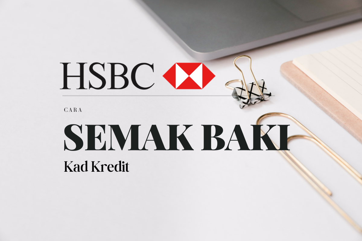 Cara Semak Baki Kad Kredit HSBC Bank Melalui Internet Banking