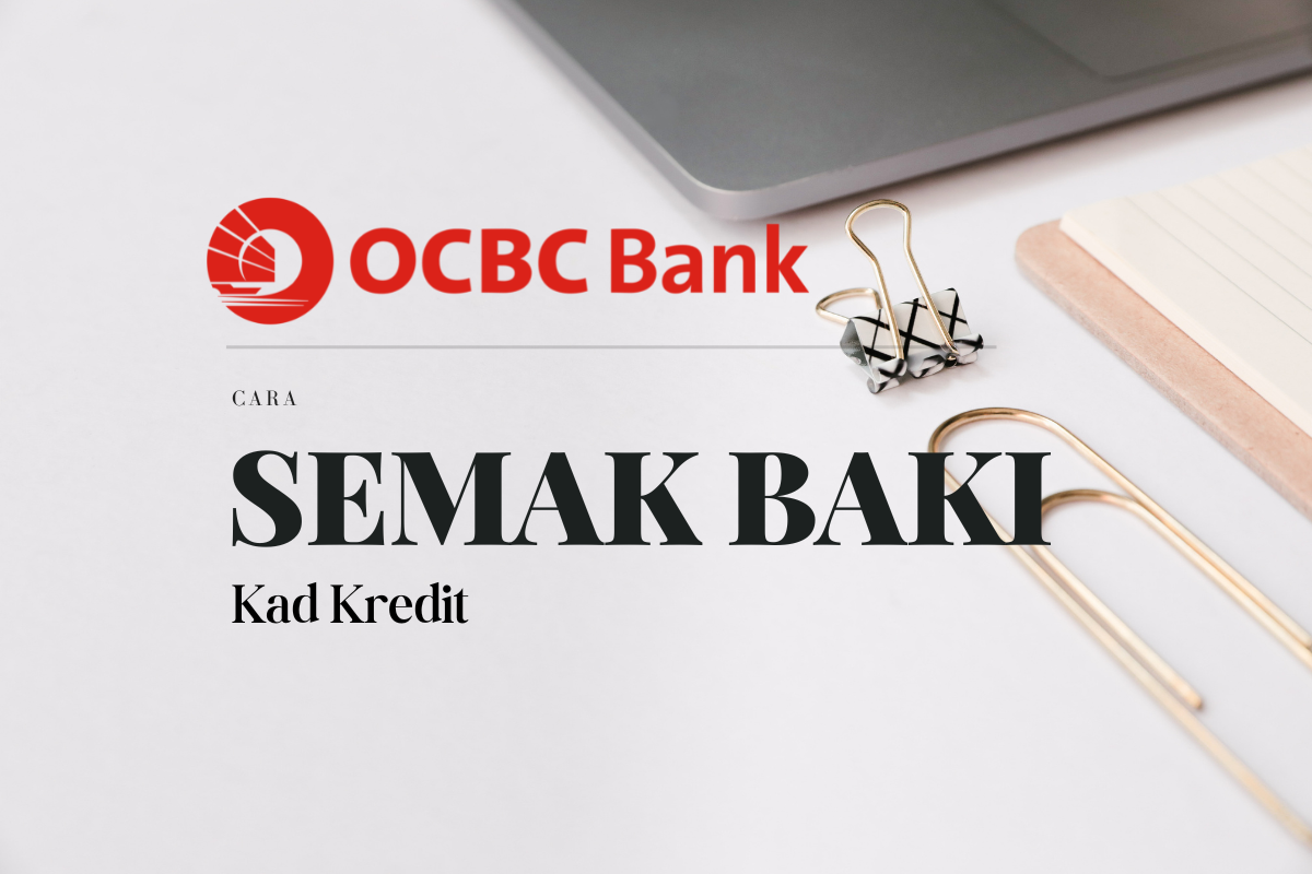 Cara Semak Baki Kad Kredit OCBC Bank Melalui Internet Banking