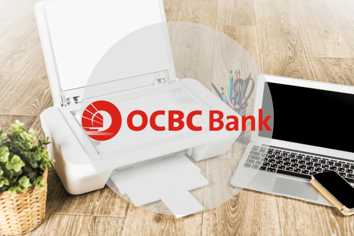 Cetak penyata OCBC Bank