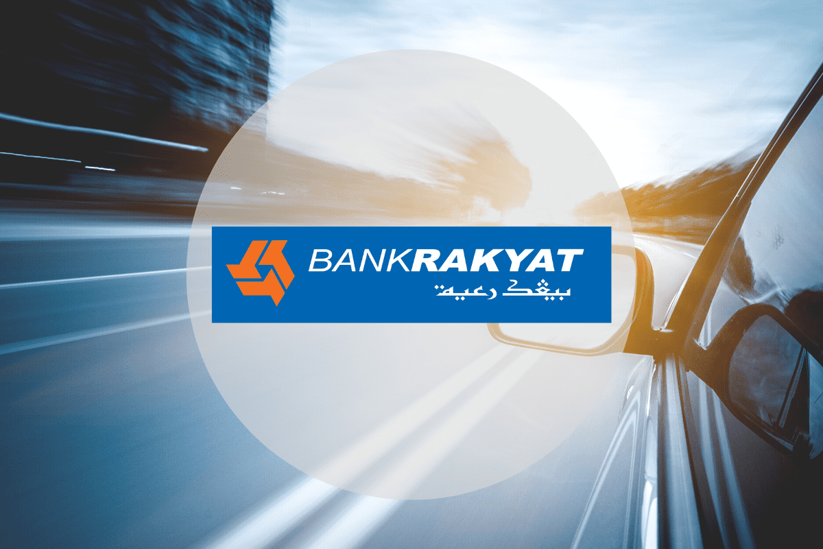 Check balance loan kereta Bank Rakyat