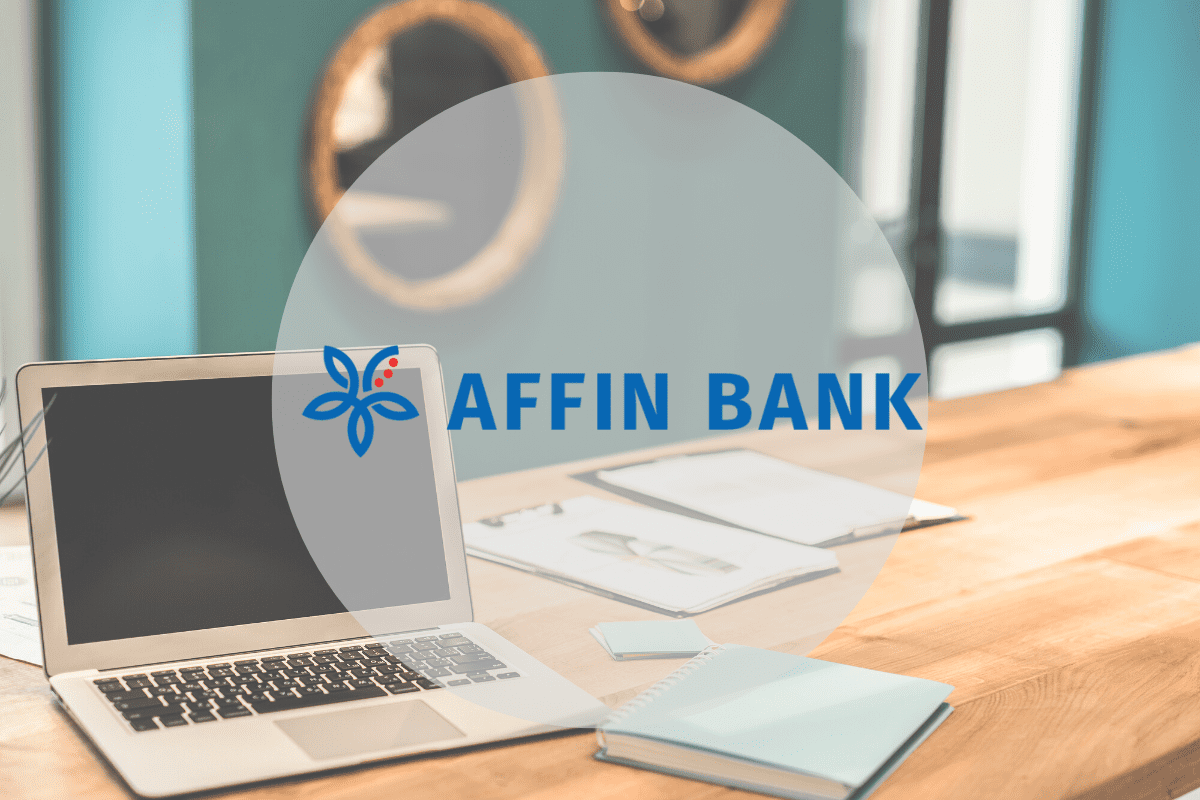 Cara print statement Affin Bank