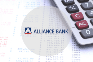 Print statement Alliance Bank