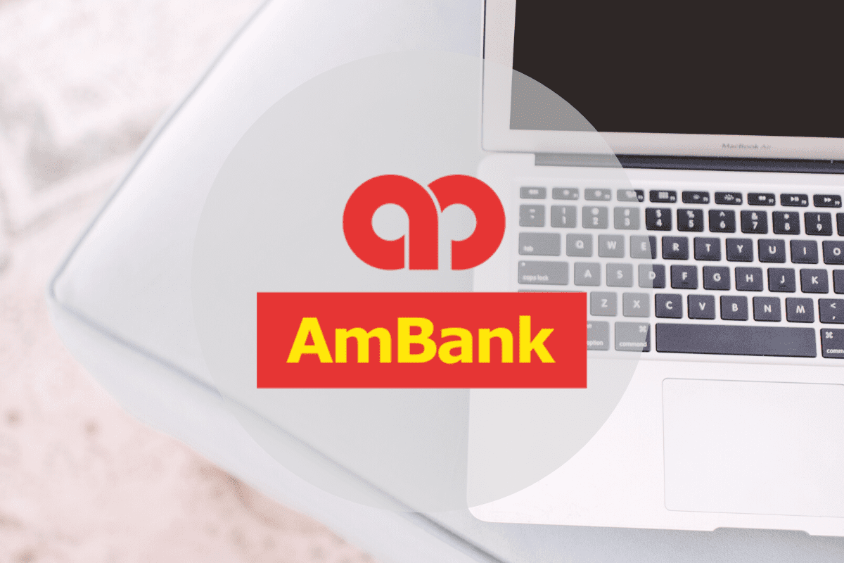 Cara print statement Ambank
