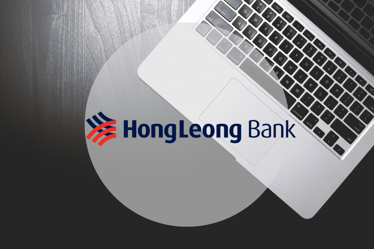 Cara print statement Hong Leong Bank