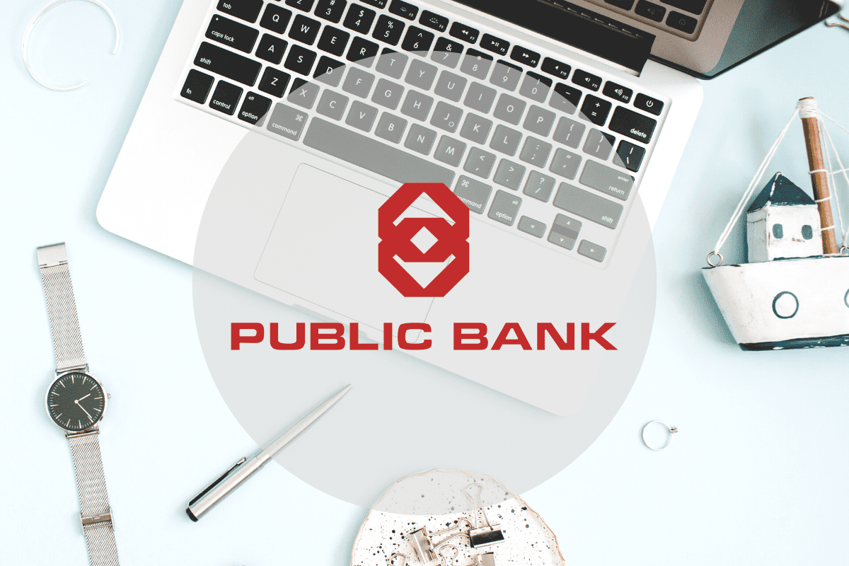 Cara print statement Public Bank