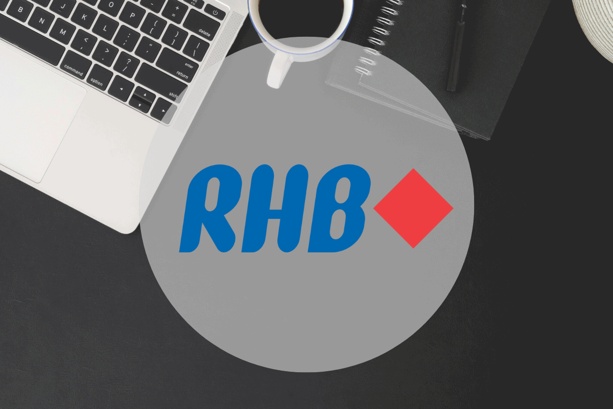 Cara print statement RHB Bank