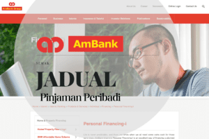 Jadual Pinjaman Peribadi AmBank